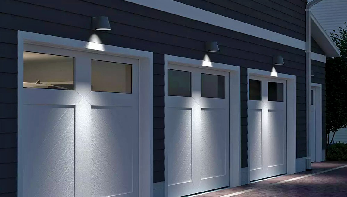 Bowman LED Outdoor Wall Sconce by Visual Comfort Modern.