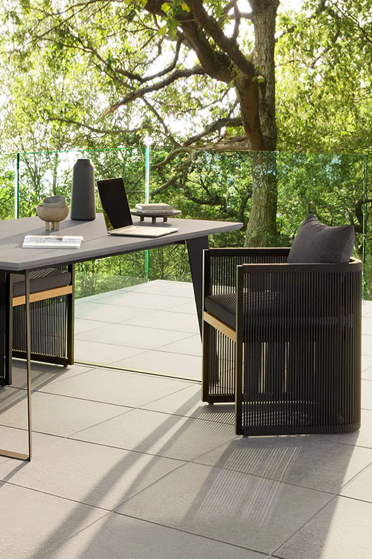 Outdoor Dining Chairs .