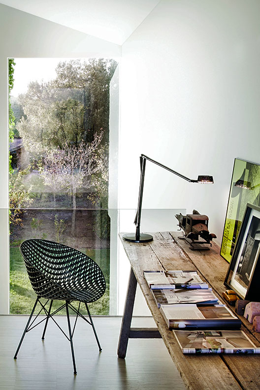 Smatrik Chair, Set of 2 by Tokujin Yoshioka for Kartell.