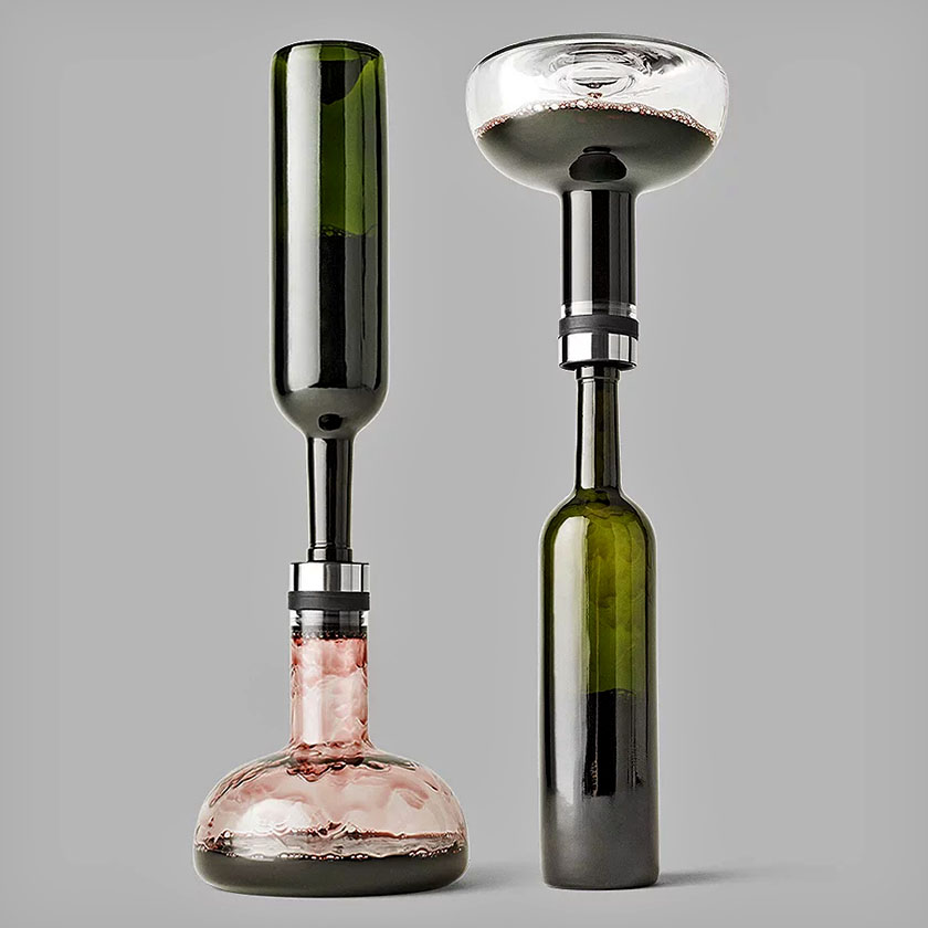 Wine Breather Carafe by Norm Architects for Menu.