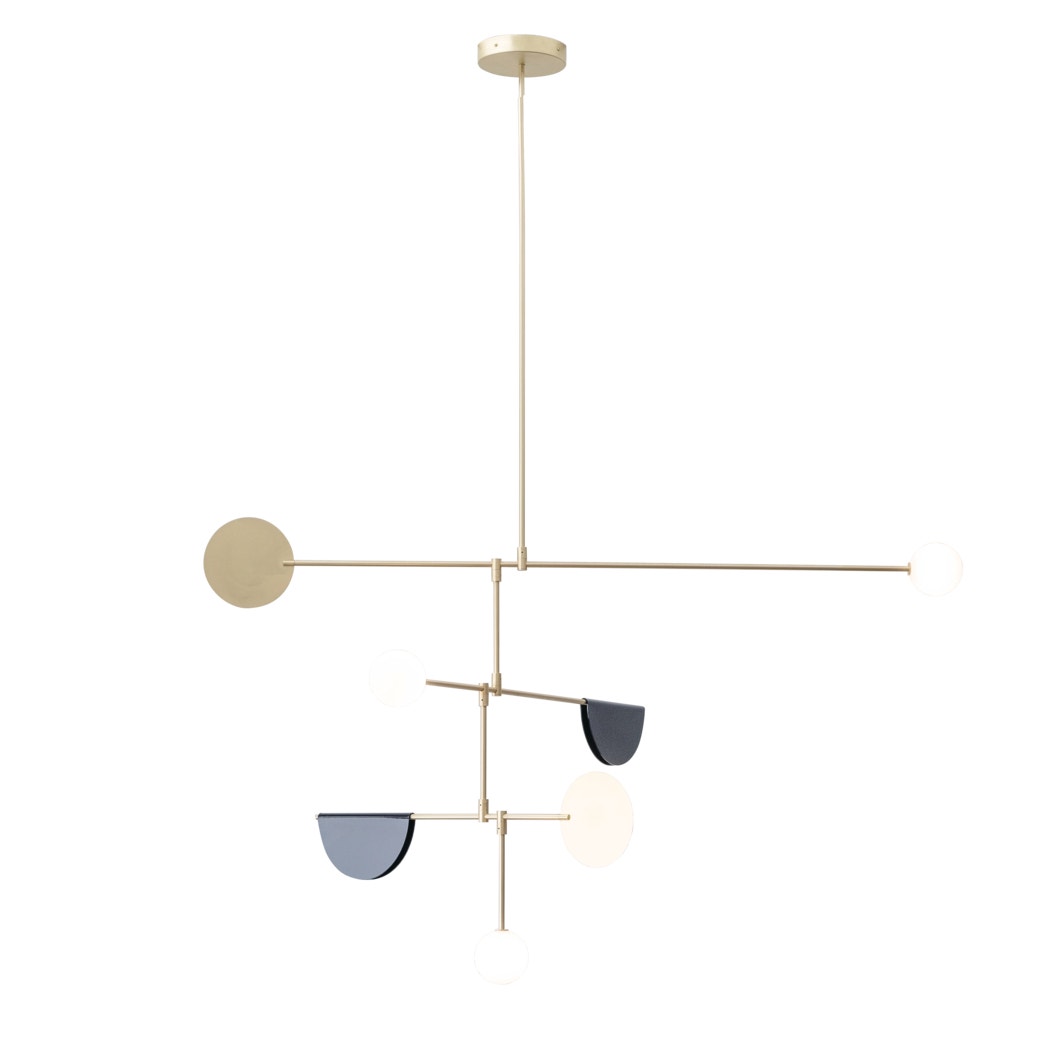 Phase. 03 LED Chandelier by ANONY