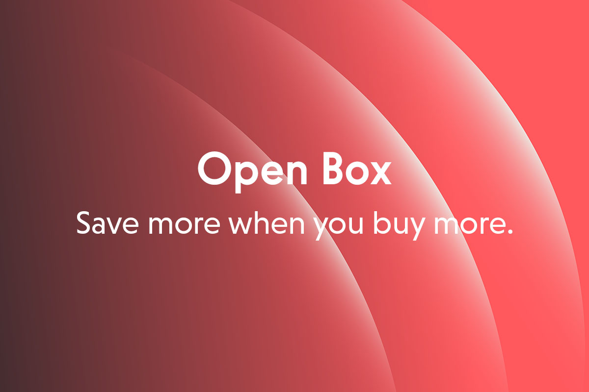 Open Box.