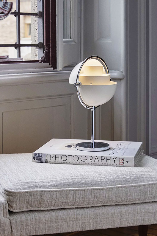 Multi-Lite Rechargeable LED Table Lamp by GUBI.