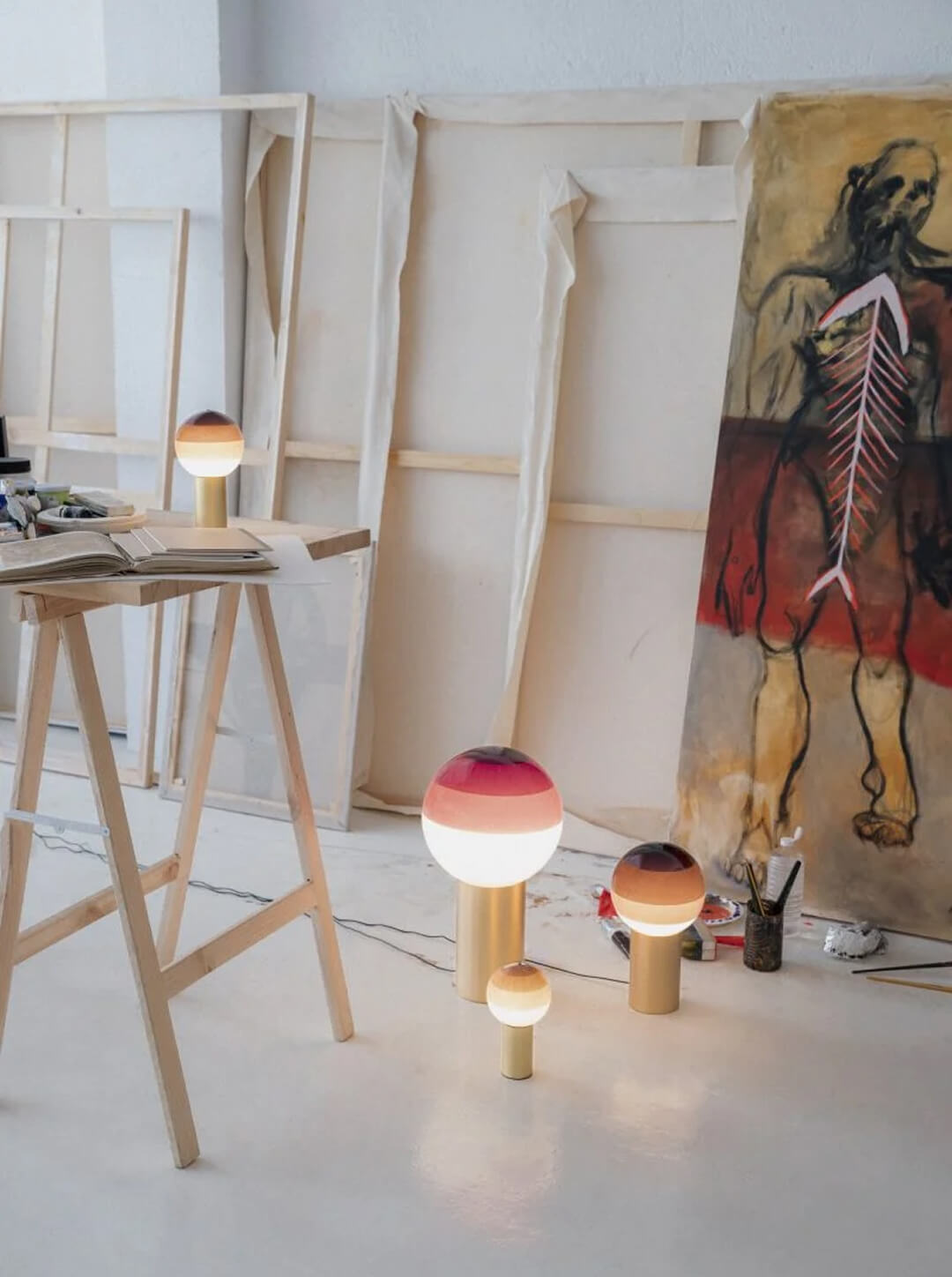 Dipping Light, New Colors by Marset