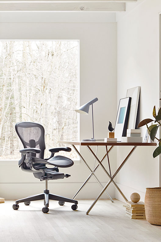 Aeron® Office Chair by Herman Miller®.