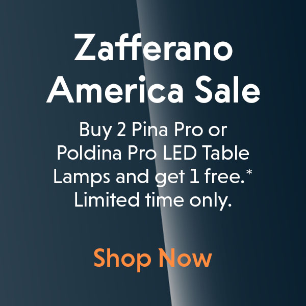 Buy 2 Pina Pro LED Table Lamps and get 1 free.