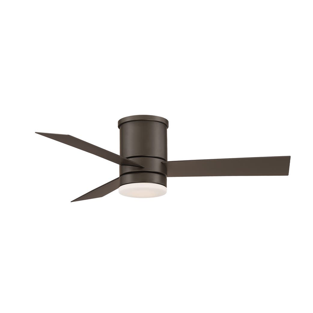 Axis LED Flushmount Smart Fan by Modern Forms