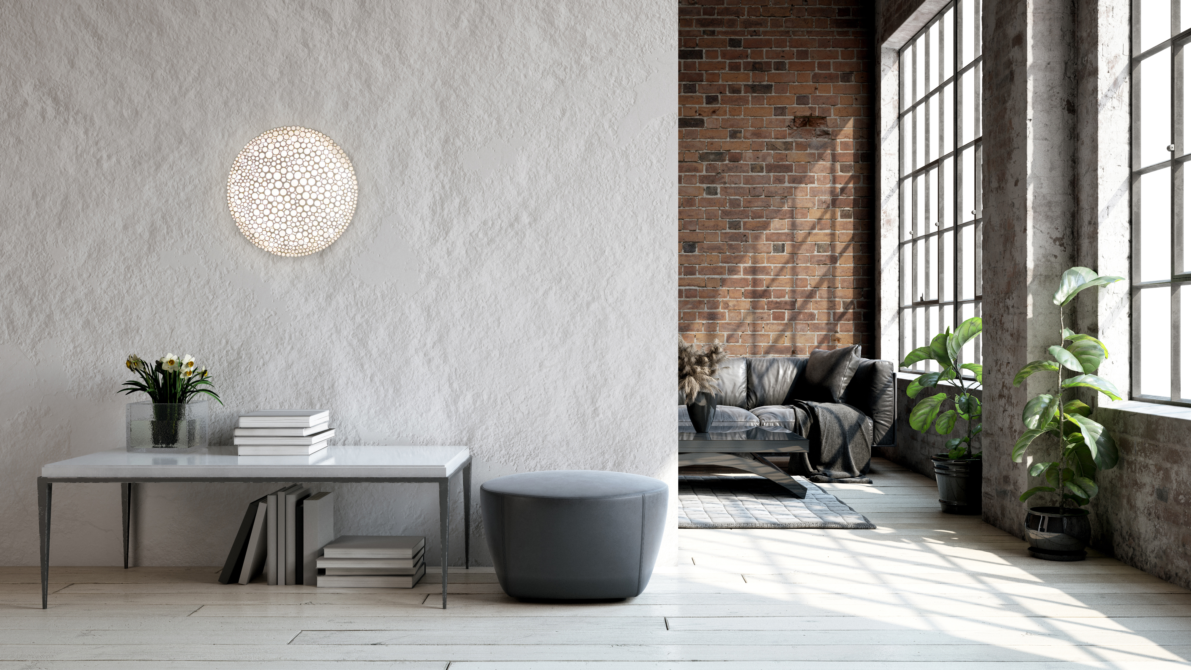 Calipso Wall / Ceiling Light by Neil Poulton for Artemide