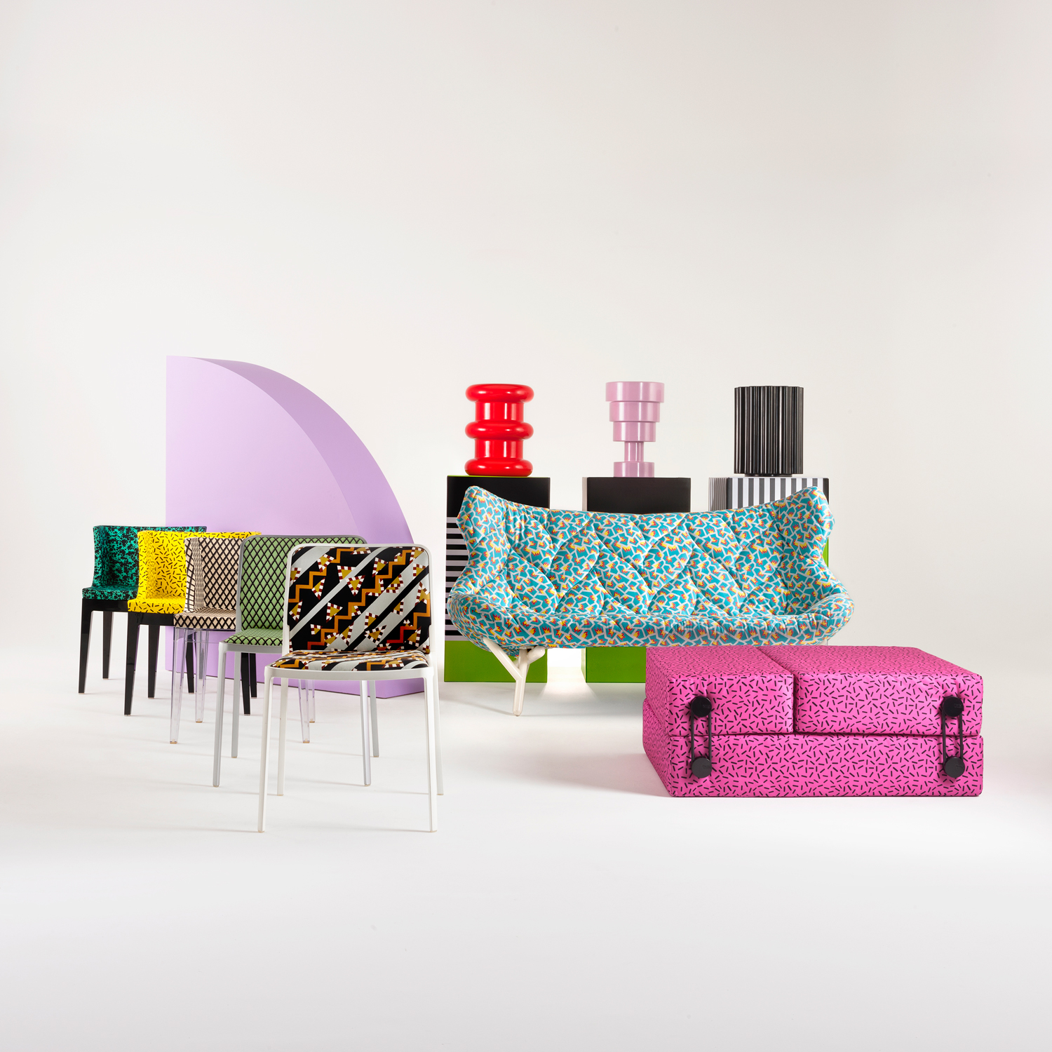 Kartell Goes Sottsass.