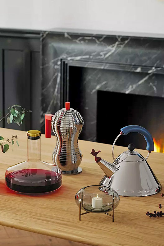 Alessi. Save 20%.