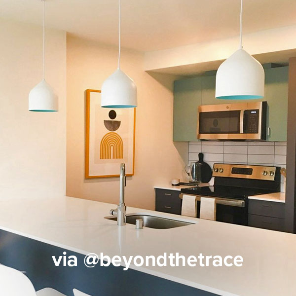 Helena Mini Pendant Light by Kuzco Lighting via @beyondthetrace.