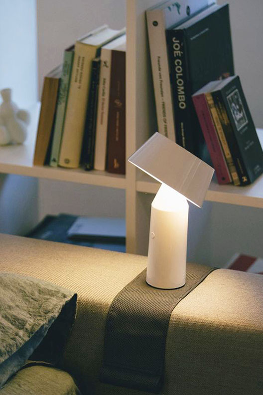 Bicoca Table Lamp by Marset.