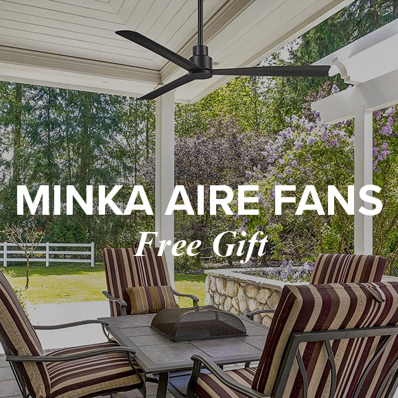 Minka Aire Fans. Free Gift.