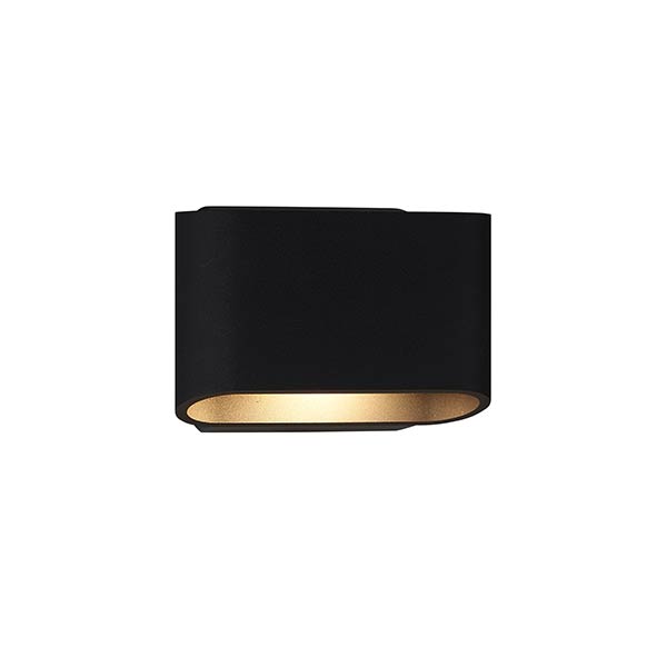 Eclipse Indoor/Outdoor LED Wall Sconce by Bruck Lighting