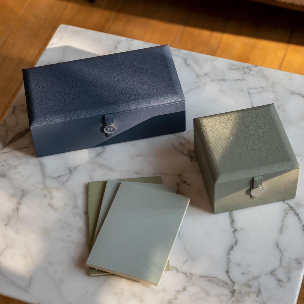 Leather Jewelry Box by Poltrona Frau