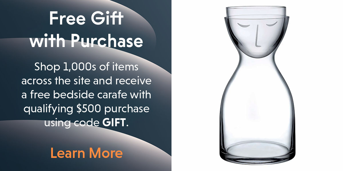 Free Gift with Purchase. Use code: Gift.