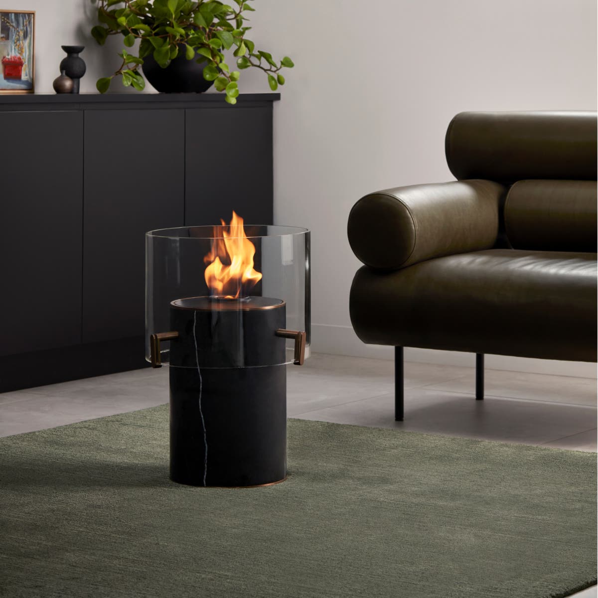 Pillar Designer Fireplace by EcoSmart Fire