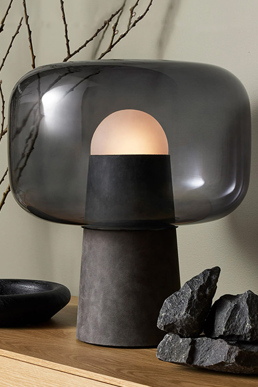 Bull Table Lamp by Blu Dot.