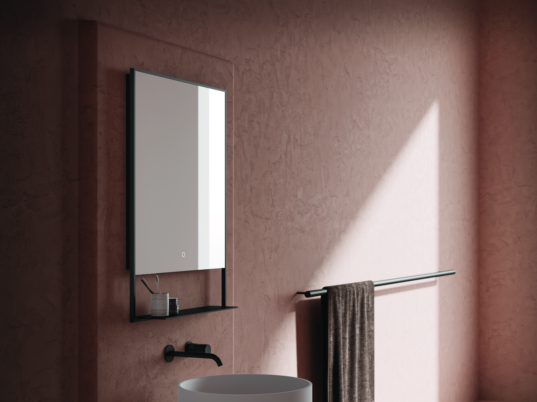 Lighted Mirrors