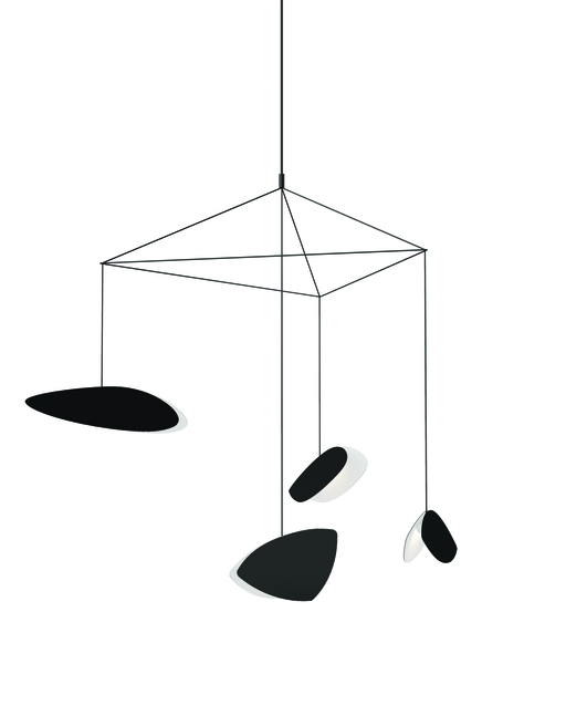 Papillons 4-Light LED Pendant
