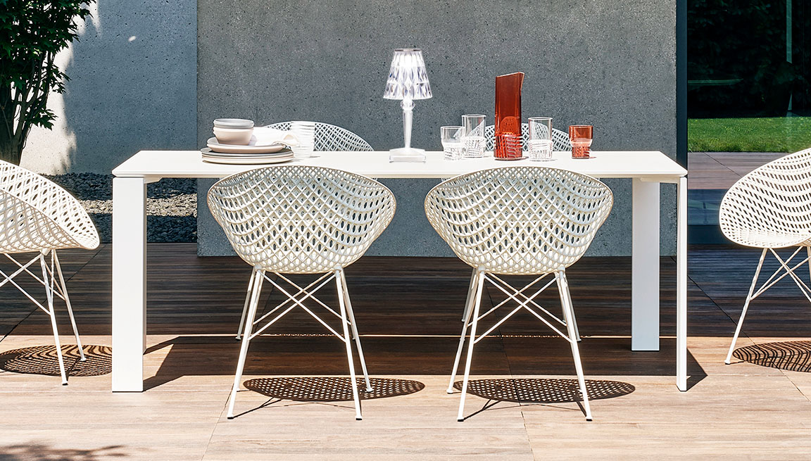 Four Outdoor Table by Kartell.