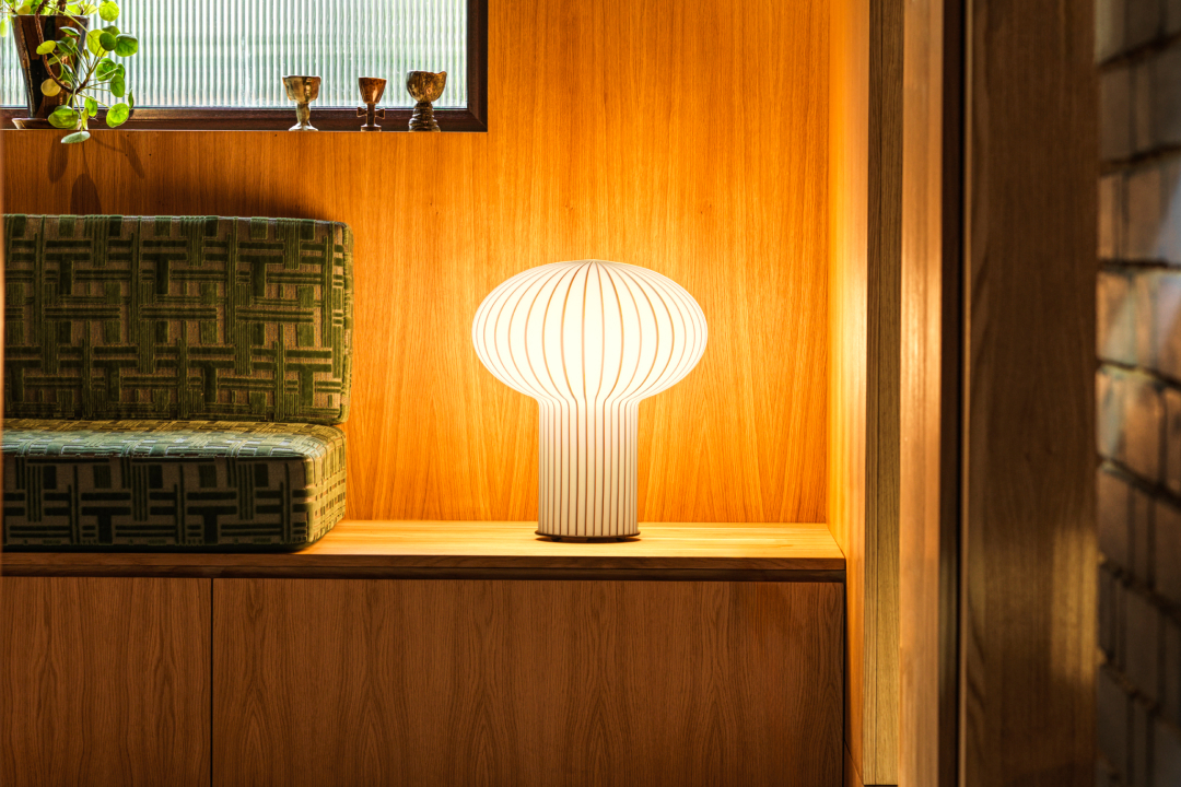 Filigrana T6 Mushroom Table Lamp by Established and Sons