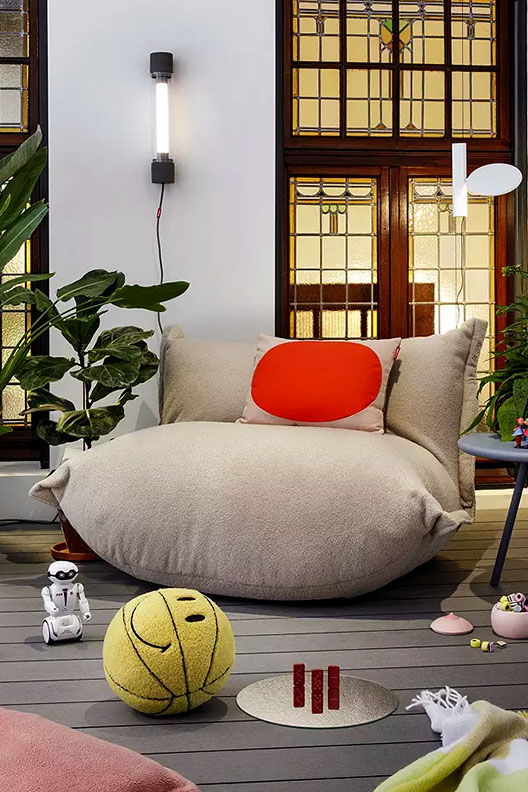 Bean Bag Chairs.