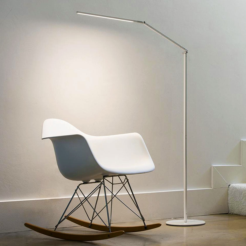 Z-Bar Gen 3 Floor Lamp by Koncept.