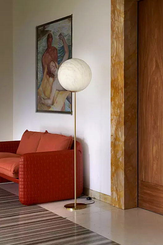 Mineral Floor Lamp by Slide.