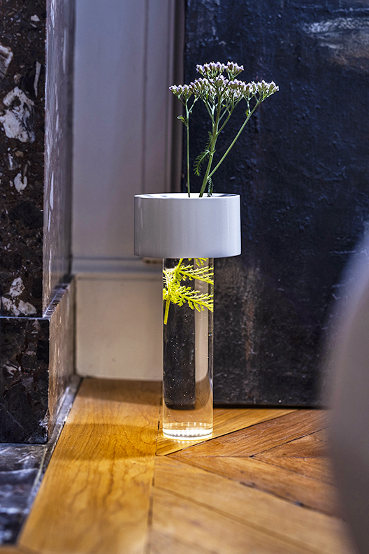 Fleur LED Rechargeable Table Lamp by Foscarini.