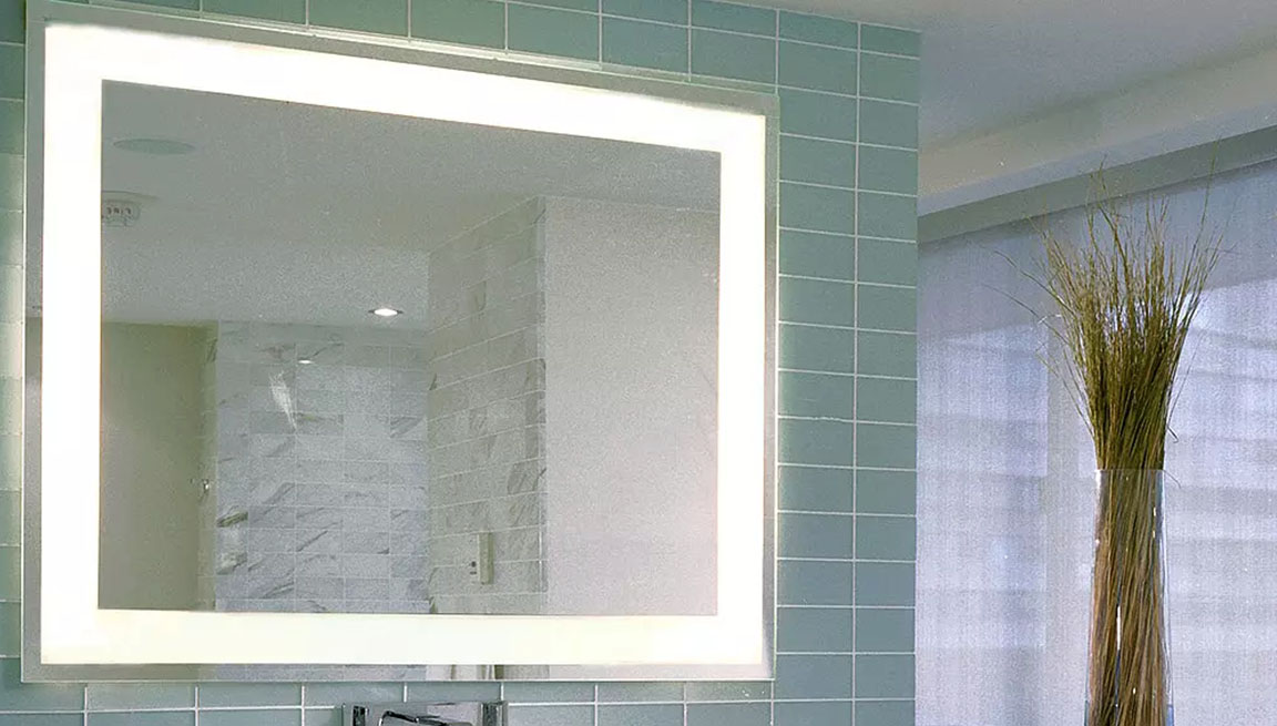 Electric Mirror. Save 15%.