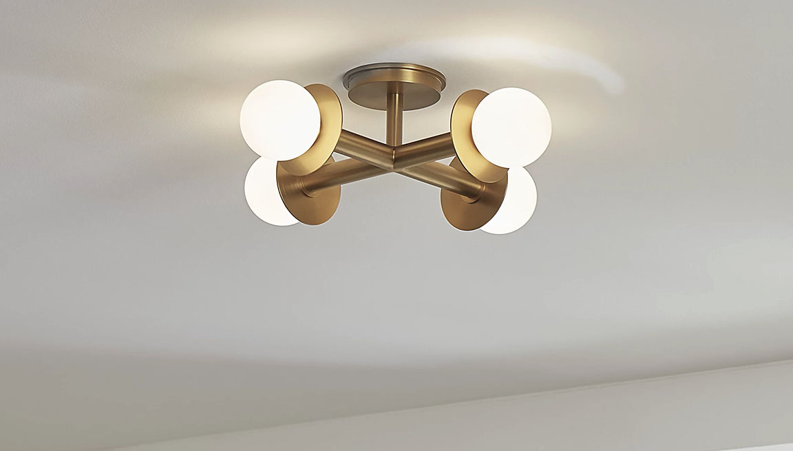 Flush + Semi-Flushmounts.