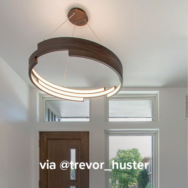 Anello LED Pendant Light by Kuzco Lighting via @trevor_huster.