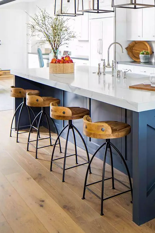 Hinkley Bar Stool by Arteriors.