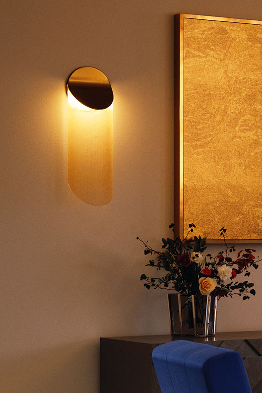 Ce Petite LED Wall Sconce by d'Armes.