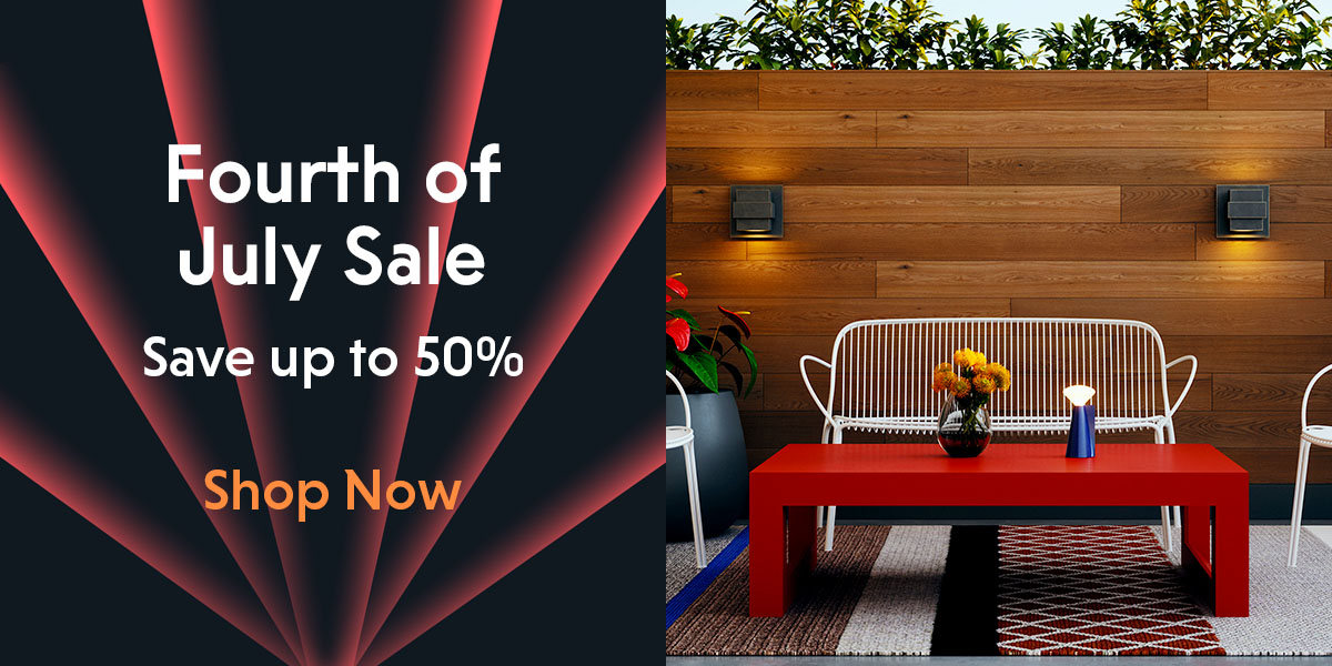 Fourth of July Sale. Save up to 50%.