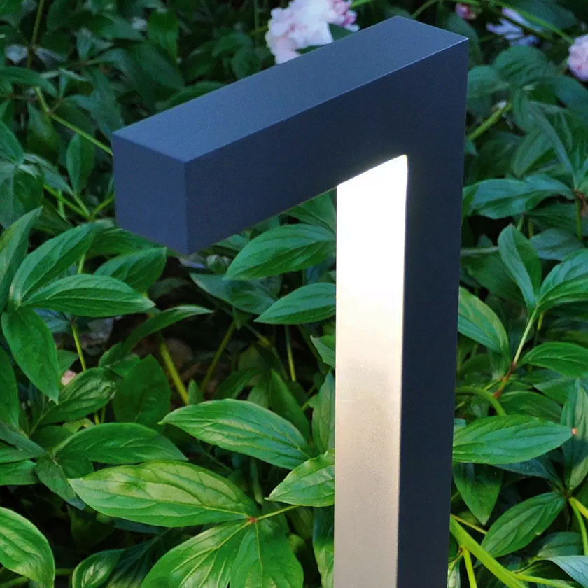 Strut Outdoor Landscape Path Light by Tech Lighting.