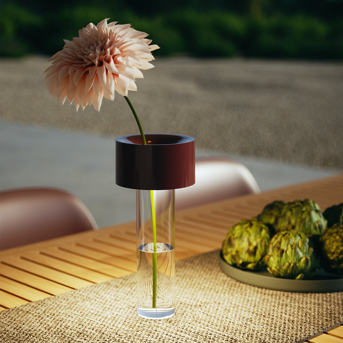 Fleur LED Rechargeable Table Lamp by Foscarini