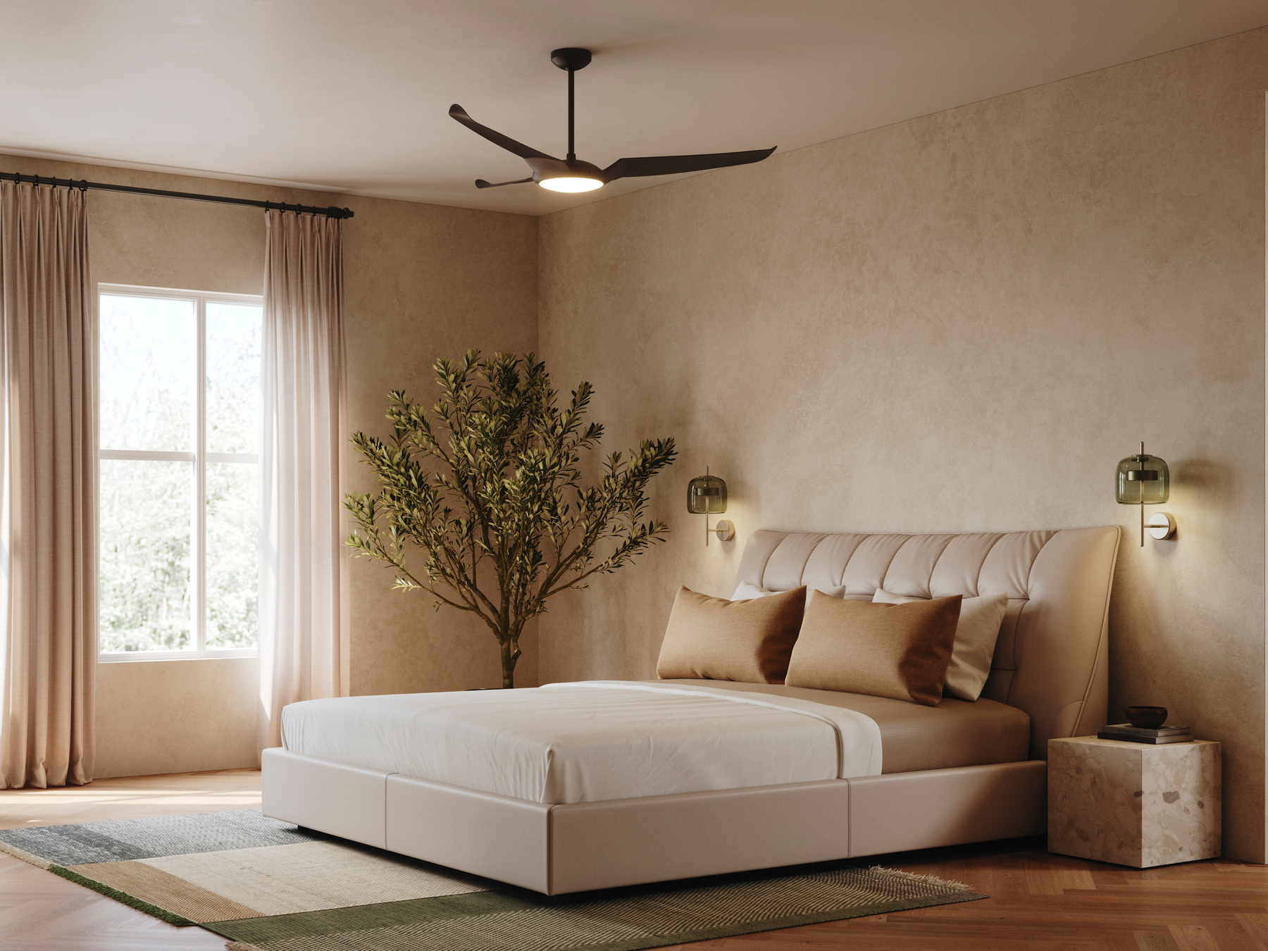 Bedroom Ceiling Fans