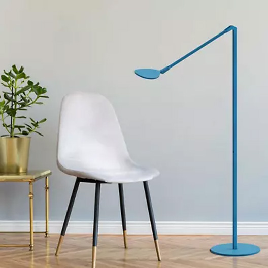 Floor + Table Lamps.