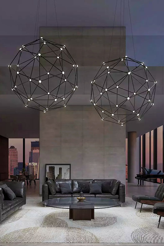 Pendants.