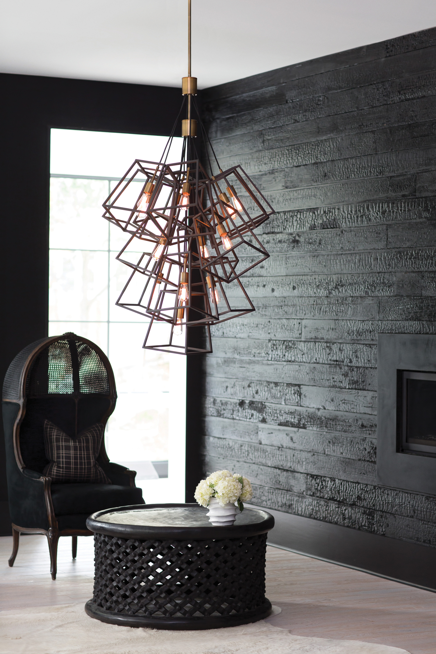 Fulton Chandelier by Hinkley.