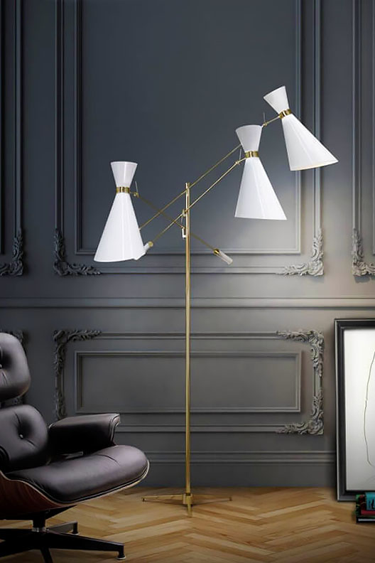 Stanley Floor Lamp by DelightFULL.