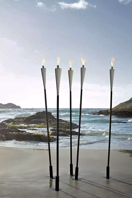 ORCHOS Garden Torch by Blomus.