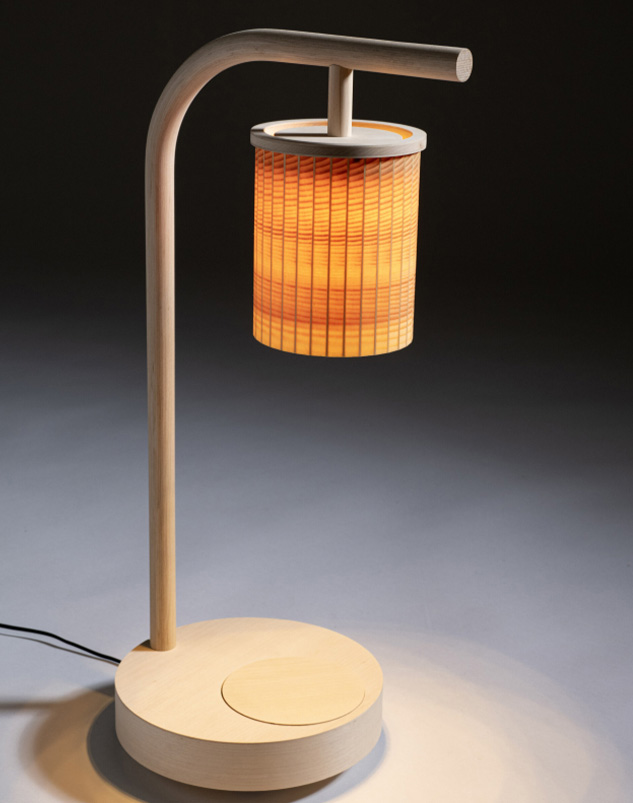 Glenn Byers Studio. Table Lamp Study