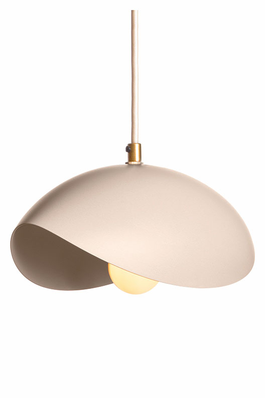 Coquelicot Pendant by Maude Rondeau for Luminaire Authentik.