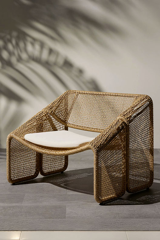 Selma Outdoor Chair by Four Hands.