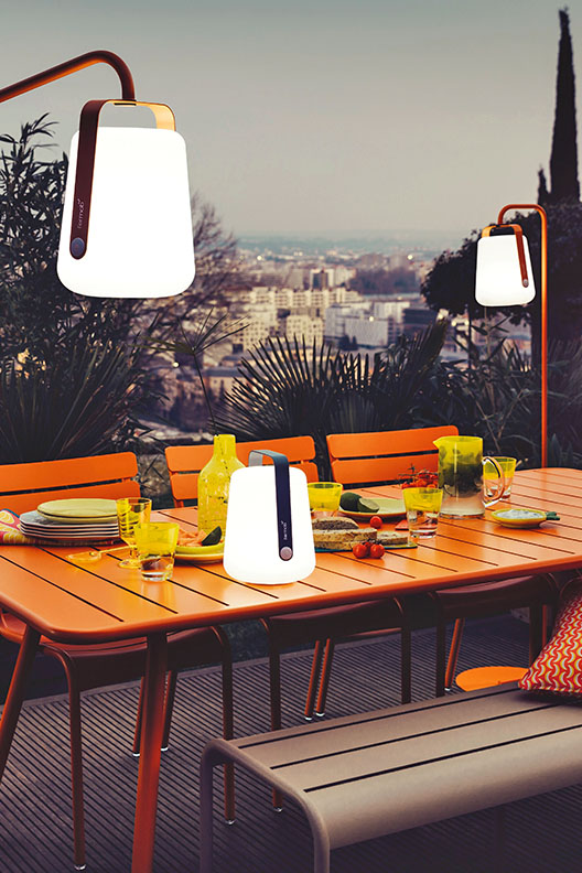 Balad Lamp by Tristan Lohner for Fermob.