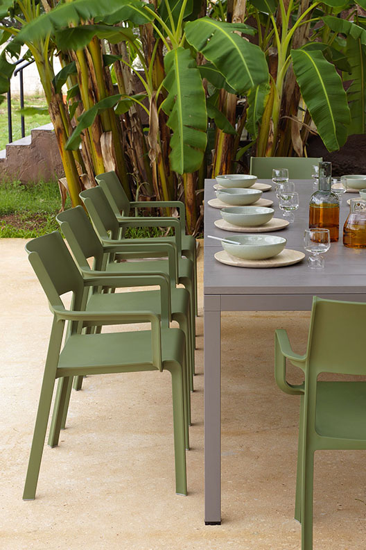 Trill Outdoor Armchair by Nardi Outdoor.