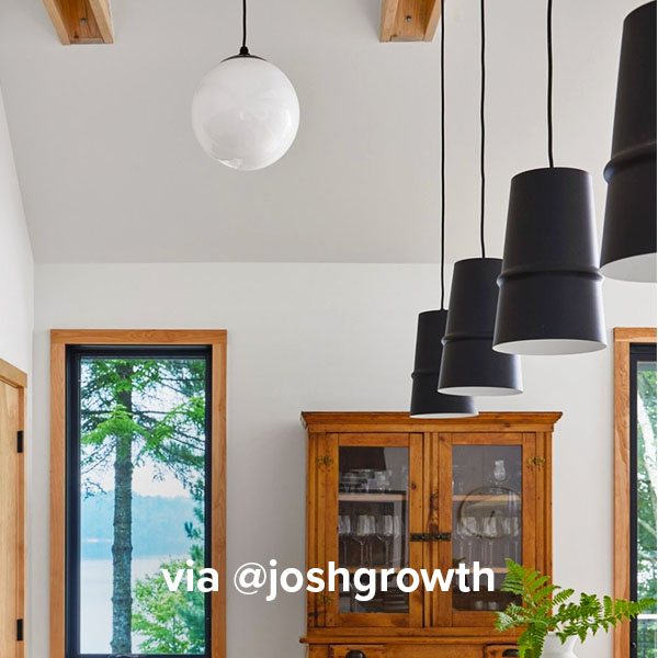 Castor Mini Pendant by Kuzco Lighting via @joshgrowth.